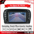 Carro GPS Vídeo para Benz SL R230 Sistema Android DVD Navigatior